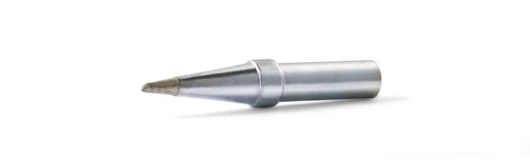 Weller Lötspitze rund, angeschrägt 1,2 mm