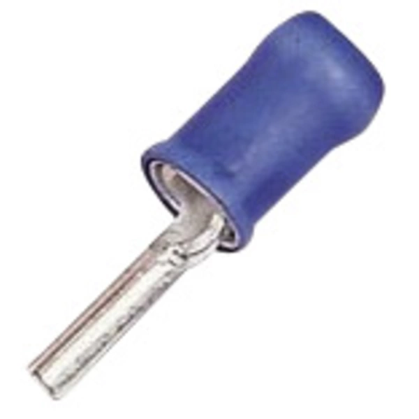 TE Connectivity 165046 Stiftkabelschuh 1mm² 2.60mm² Teilisoliert Blau TE Connectivity 165046 Stiftkabelschuh 1mm² 2.60mm² Teilisoliert Blau