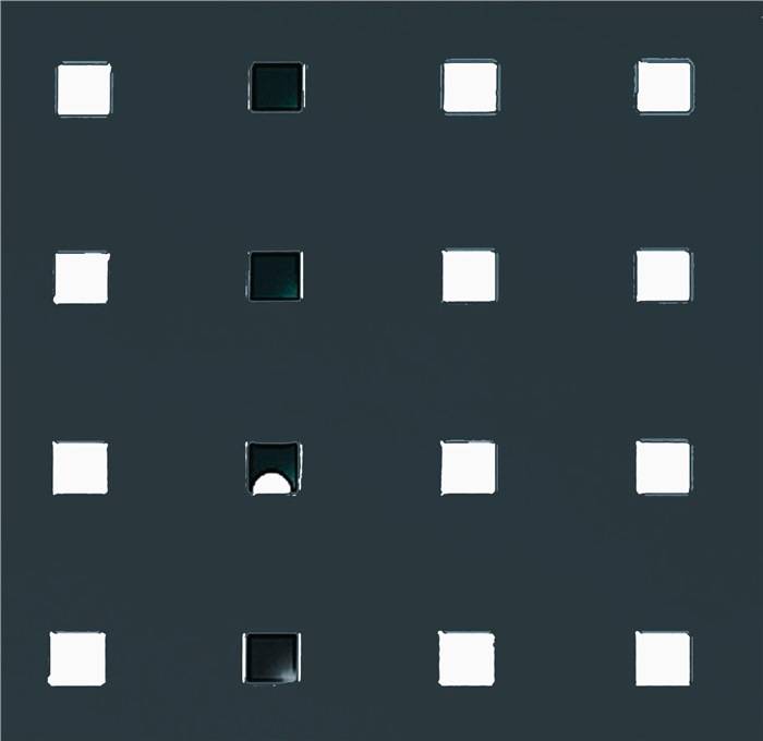 Bott 14025119.19 Lochplatte (L x B) 1981 mm x 457 mm 1 St.