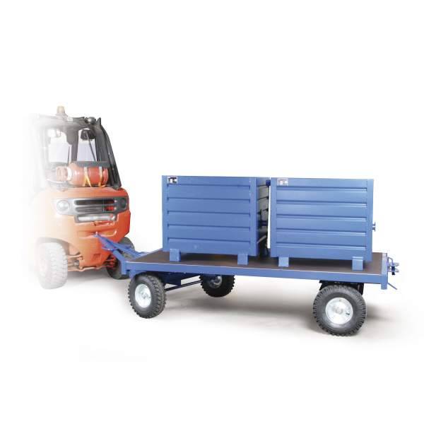 Industrieanhänger, Traglast 2000 kg, Ladefläche 3000x1500 mm