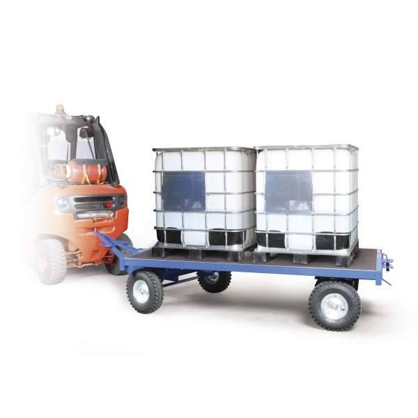 Industrieanhänger. Traglast 2000 kg, Ladefläche 2500x1250 mm