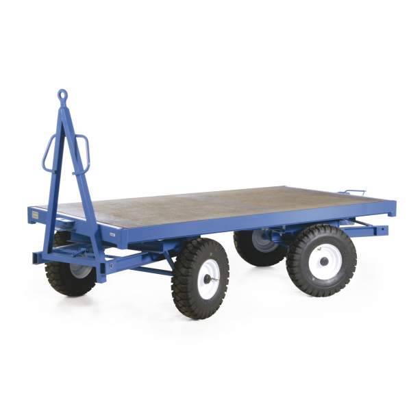 Industrieanhänger, Traglast 2000 kg, Ladefläche 2000x1000 mm