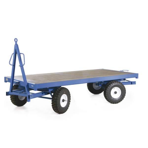 Industrieanhänger, Traglast 3000 kg, Ladefläche 2500x1250 mm