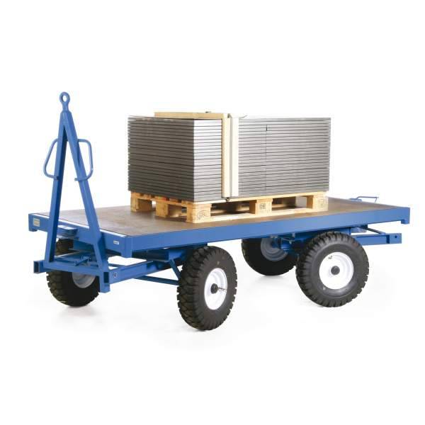 Industrieanhänger, Traglast 5000 kg, Ladefläche 2000x1000 mm