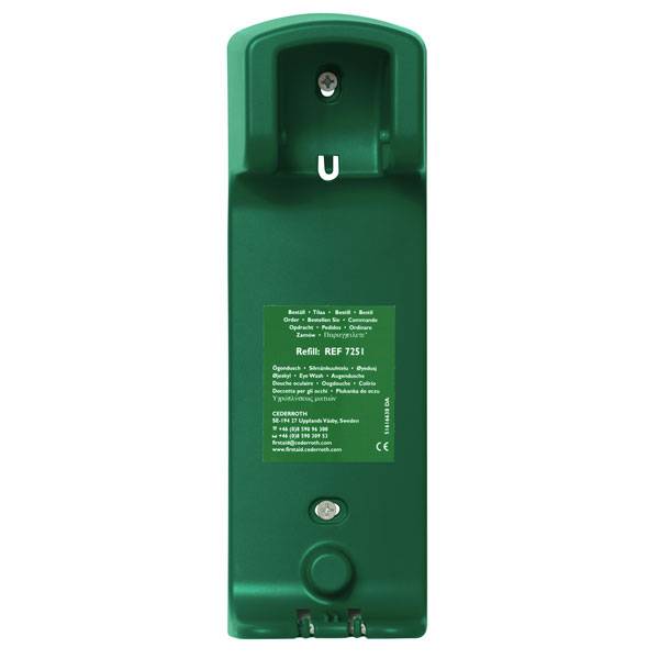 Wandhalterung für Augenspüllösung Cederroth First Aid Kit gem. DIN 13157
