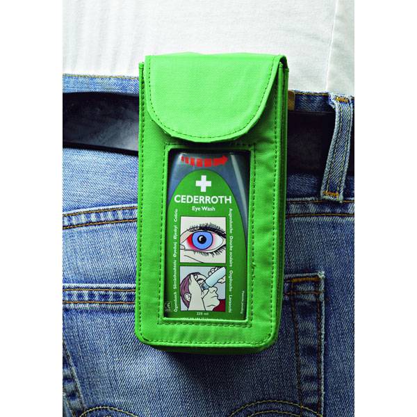 Gürteltasche für Cederroth Augendusche im Taschenformat