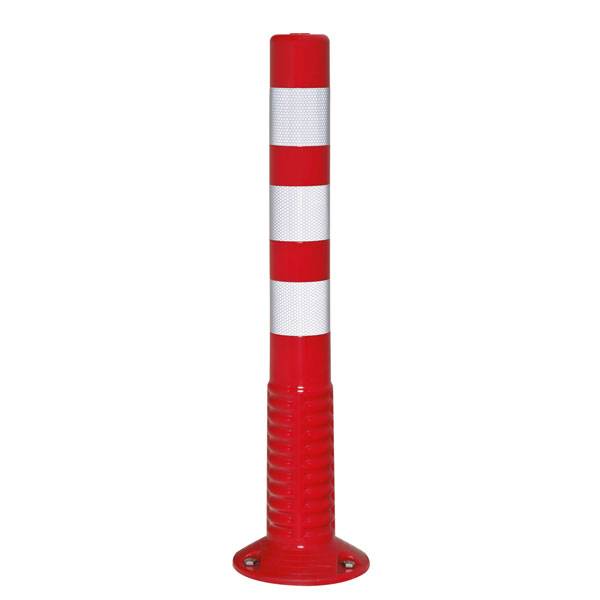 Flexibler Leitpfosten, 360 Grad kippbar, Höhe: 76,0 cm