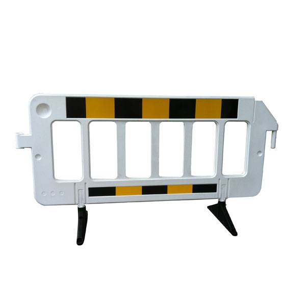 Kunststoff Absperrgitter, Folie Typ 1, gelb/schwarz, 2,0 m