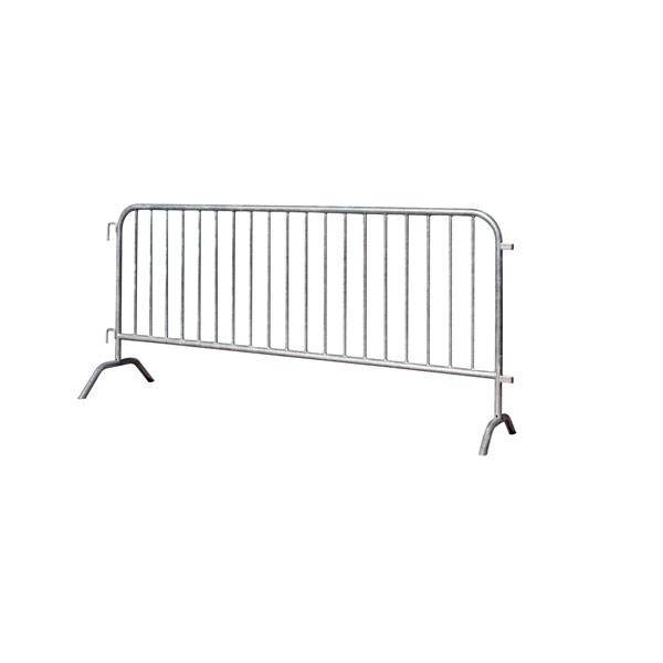 Absperrgitter Typ C, Maße (LxH): 250,0 x 110,0 cm, 19 Stäbe