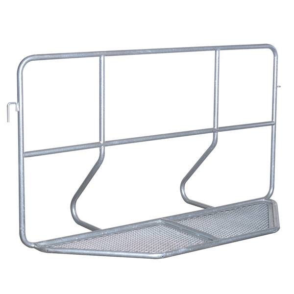 Polizeigitter Typ L, Maße (BxHxT): 2,1 x 1,1 x 0,6 m