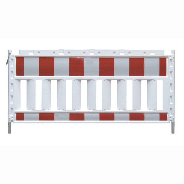 Euro-Schrankenzaun aus Kunststoff nach TL, Länge: 120 cm