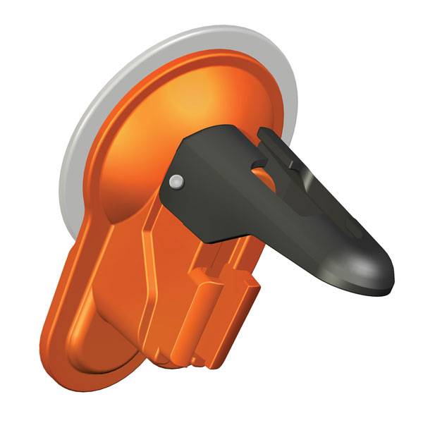 Zubehör Skipper Saugnapfhalterung zur Montage, Maße (BxHxT): 78x117x45 mm, G: 65g