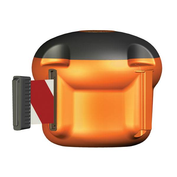 Skipper Absperrband Mini-Gurtfarbe: rot/weiß Gurtlänge 9m