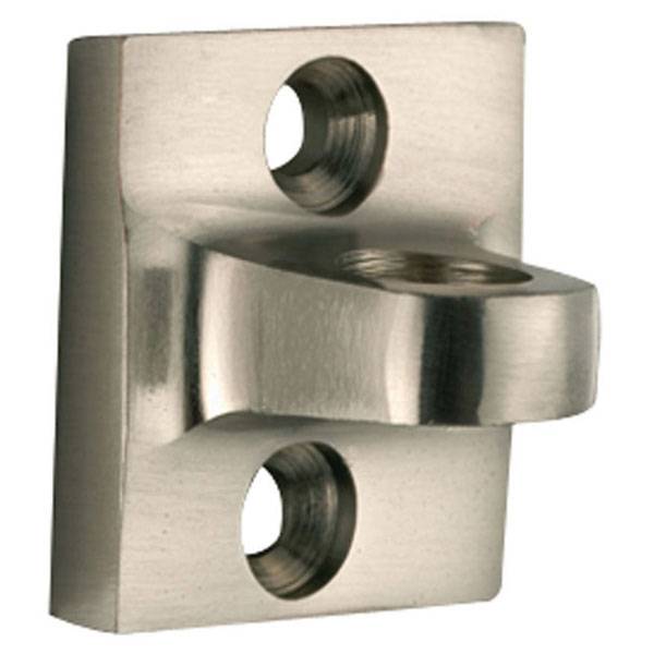 Gurtabsperrsystem GANGWAY, Wandhalterung, Nickel matt