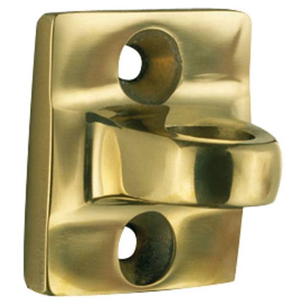 Gurtabsperrsystem GANGWAY, Wandhalterung, Messing