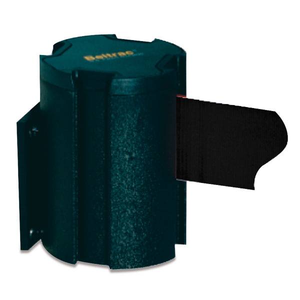 Wandkassette Rooter XXL mit Schraubbefestigung, Gurtlänge: 3,7m Version: 1 - Gurt schwarz