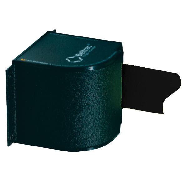 Wandkassette Rooter Maxi mit Schraubbefestigung, Gurtlänge: 5,4 m Version: 1 - schwarz