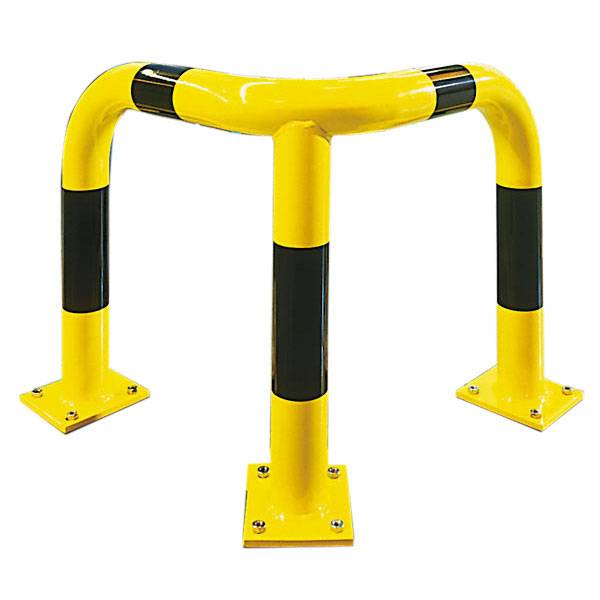 Rammschutz, Eck-Schutzbügel, Inneneinsatz, zum Aufdübeln, BxH: 60,0 x 120,0 cm