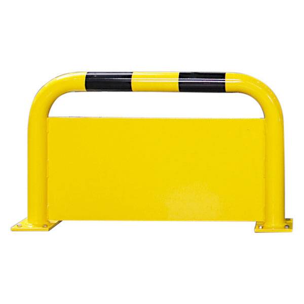 Rammschutz, Rammschutz-Bügel mit Unterfahrschutz, BxH: 75,0 x 60,0 cm