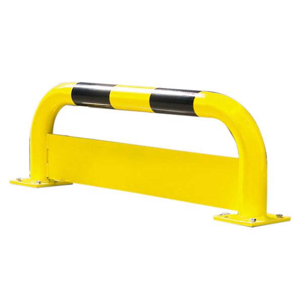 Rammschutz, Rammschutz-Bügel mit Unterfahrschutz, BxH: 100,0 x 35,0 cm