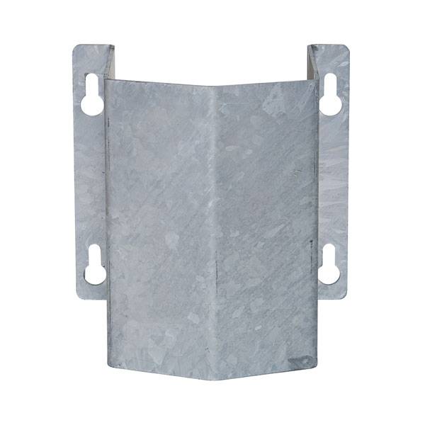 Rohrschutz 300 klein, feuerverz., Stahl, 30,0x29,2x23,0 cm