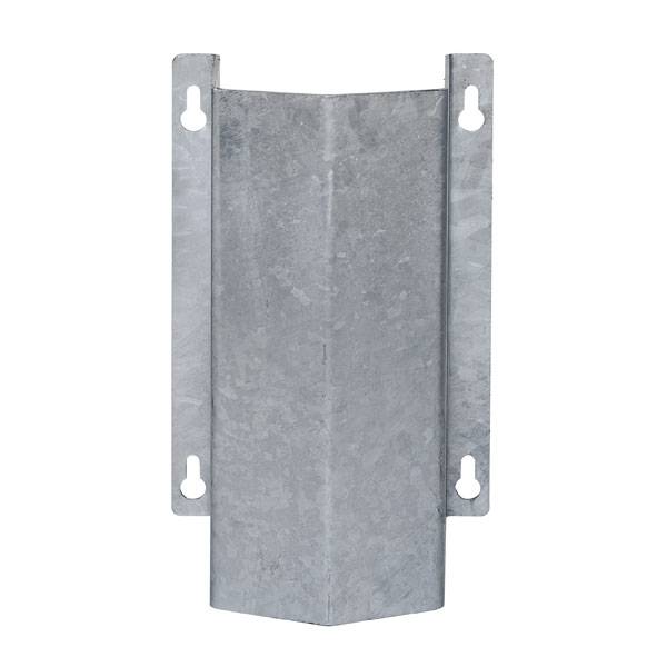 Rohrschutz 500 klein, feuerverz., Stahl, 50,0x29,2x23,0 cm