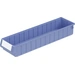 Regalkasten RK Set / RK61509 600x156x 90 taubenblau inklusive Etikett Regalkasten RK Set / RK61509 600x156x 90 taubenblau inklusive Etikett