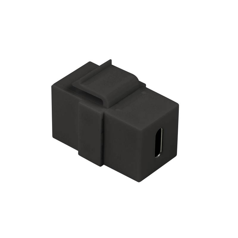 LogiLink Professional Keystone Verbinder USB 3.1 Typ C Buchse > Buchse, 17,2mm