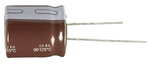 Panasonic , THT Elektrolyt Kondensator 1500μF ±20% / 10V dc, Ø 10mm x 16mm, bis 105°C