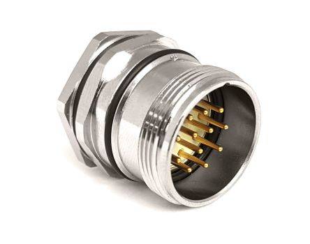 Bulgin PXMBNI23FPM12ASC Rundsteckverbinder 1St.