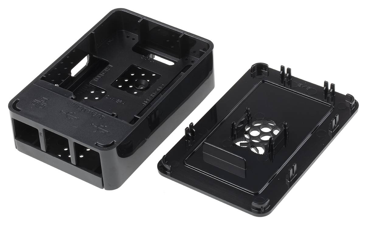 Raspberry Pi® Raspberry Pi® 3 B 1 GB 4 x 1.2 GHz inkl. Gehäuse, inkl. Noobs OS, inkl. HDMI™-Kabel, inkl. Netzteil