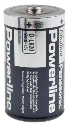 LR20AD Alkalisch D Batterie, 19.76 Ah, 1.5 V