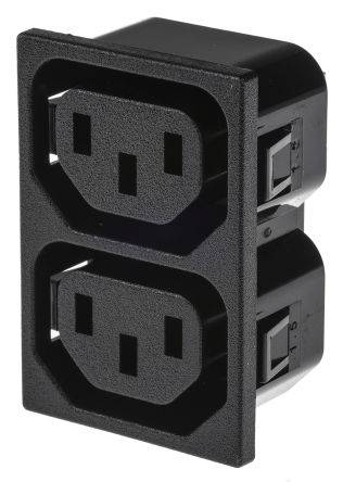 Bulgin PX0714/2/15/28 Netz-Steckverbinder