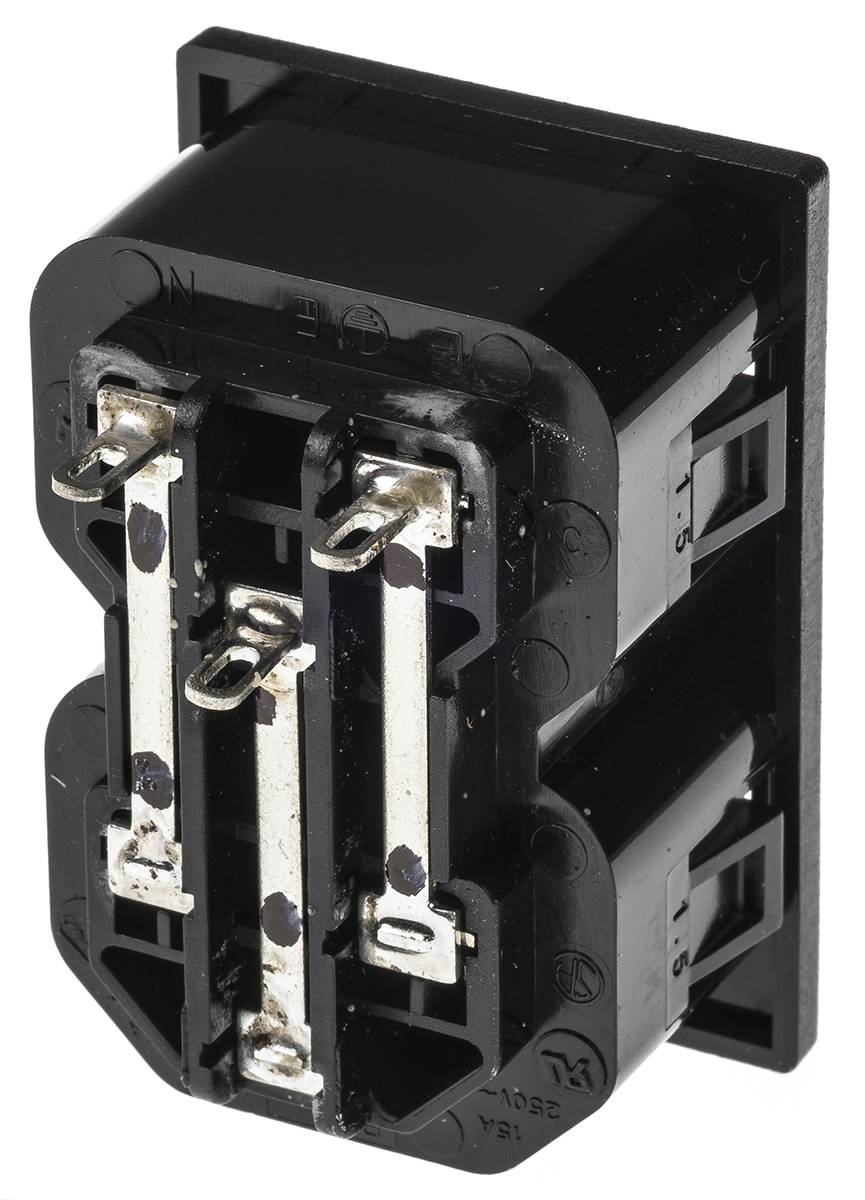 Bulgin PX0714/2/15/28 Netz-Steckverbinder