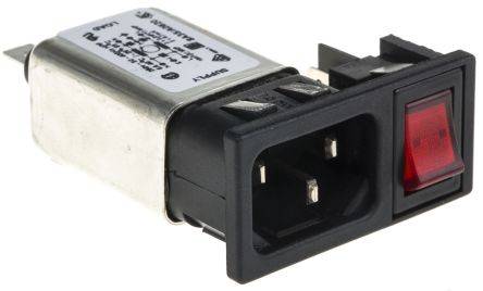 Bulgin BZM27/A0620/55B Netz-Steckverbinder