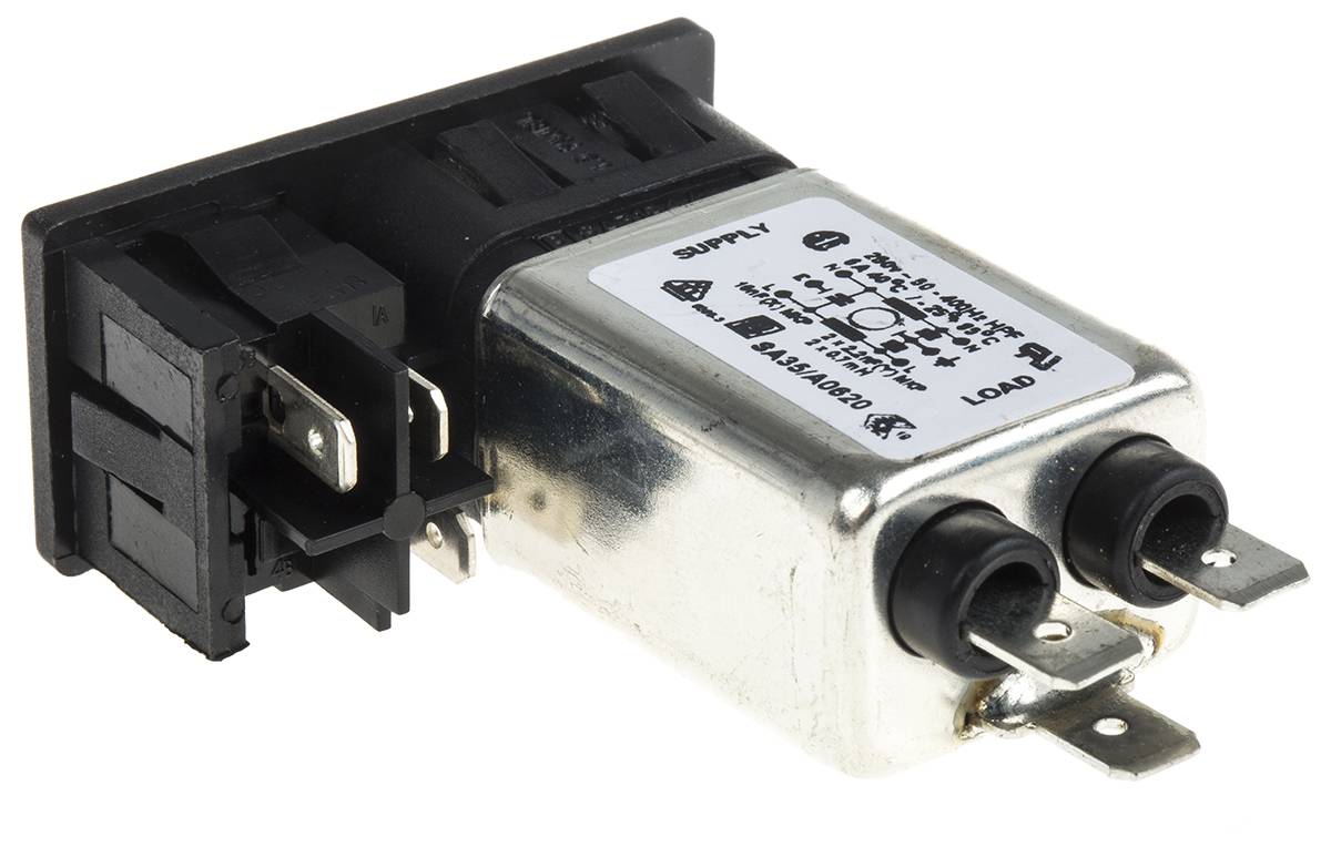 Bulgin BZM27/A0620/55B Netz-Steckverbinder