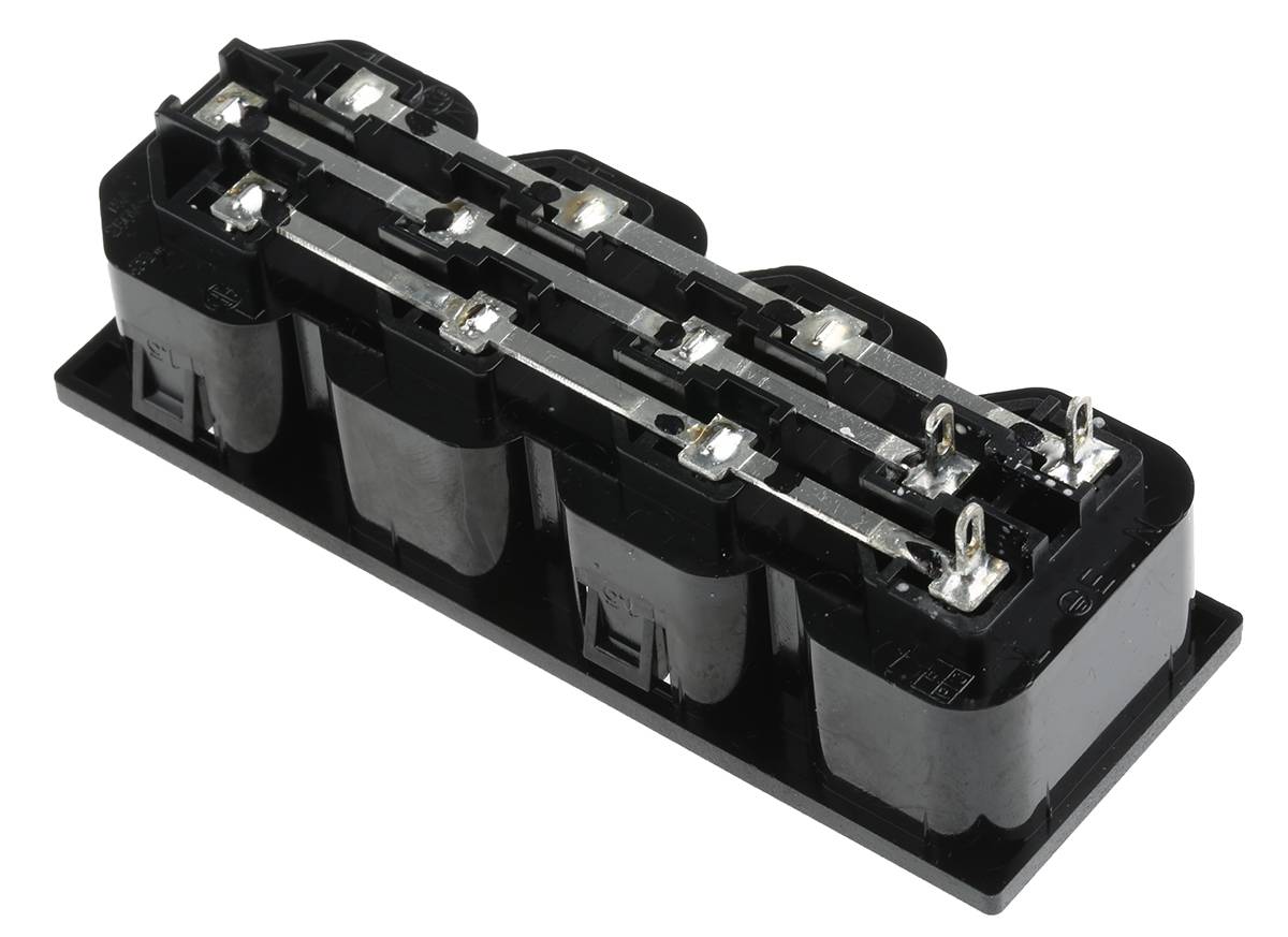 Bulgin PX0714/4/15/28 Netz-Steckverbinder