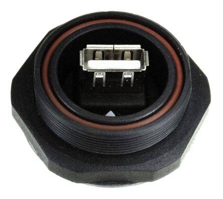 Bulgin USB connector REARMOUNT USB BUCC PX0848/A Inhalt