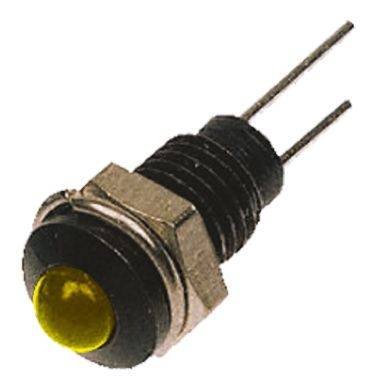 Bulgin DX1119/YL LED-Signalleuchte