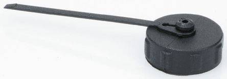 Bulgin PX0480/BK Verschlusskappe