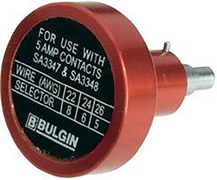 Bulgin 14025/5AMP Rundsteckverbinder