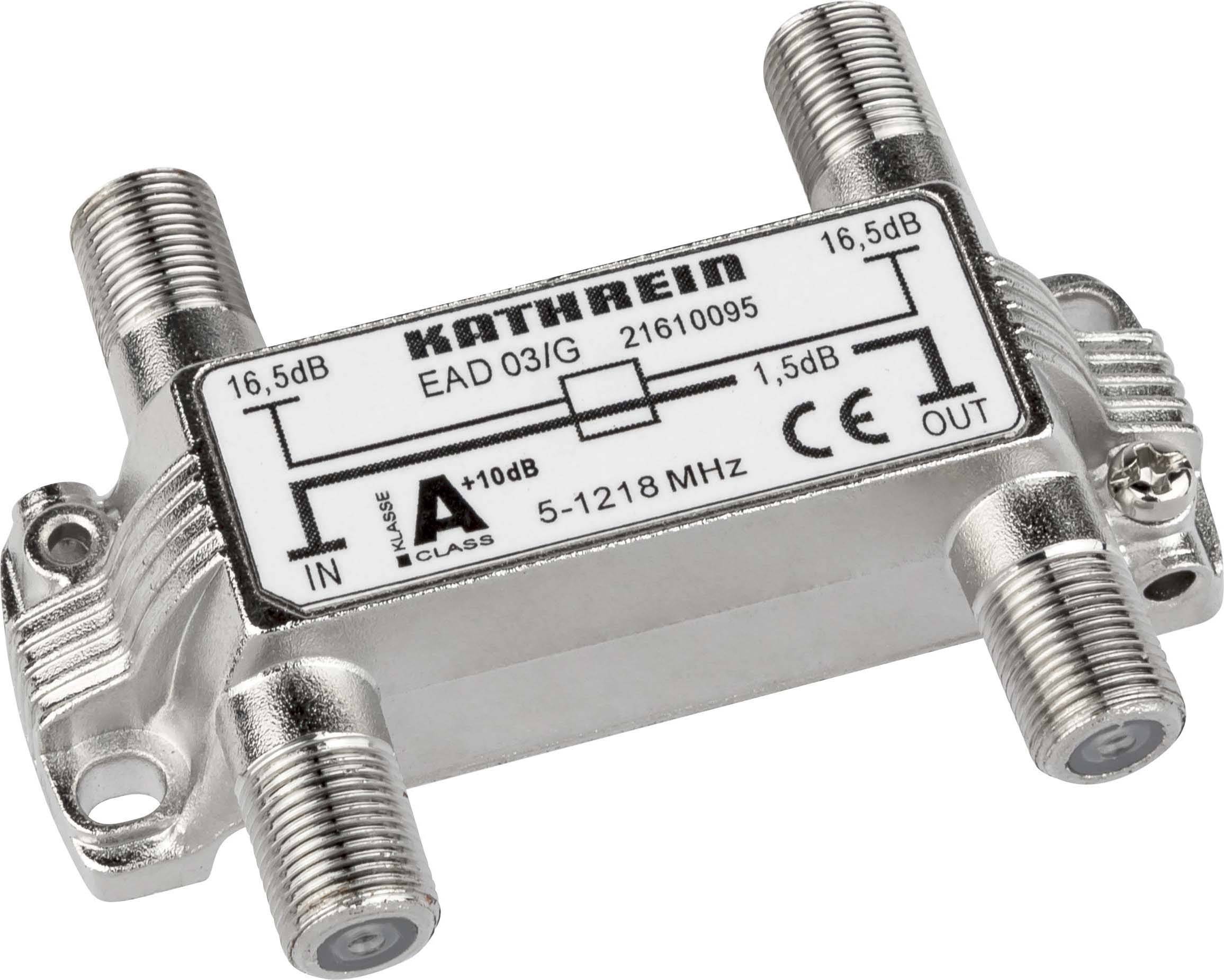 Kathrein EAD 03/G Kabel-TV Verteiler 5 - 1218 MHz