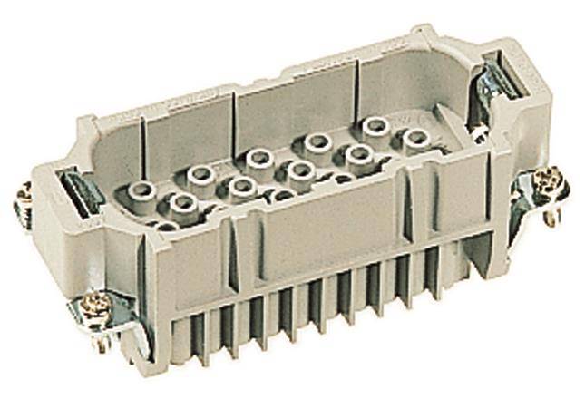 HART Steckereinsatz 40-polig 09210403001 Industriematerial Verbindungstechnik Steckverbinder