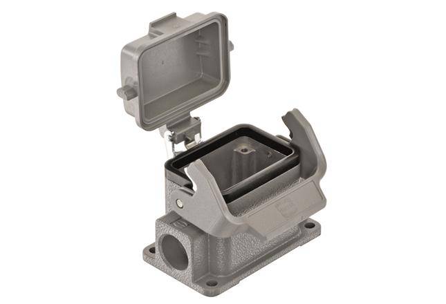 Han 6B-asg1-LB-K-M20 | HARTING | Serie 43 | Heavy Duty Connector