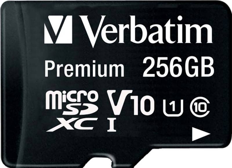 Verbatim microSDXC Card 256GB VERBATIM 44087