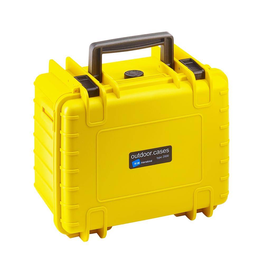 B & W International outdoor.cases Typ 2000 Kamerakoffer Wasserdicht