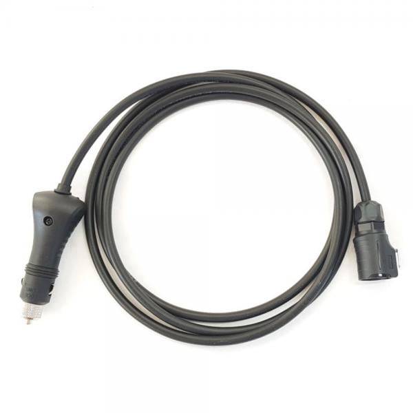 B&W International B&W Energy Case KFZ Ladekabel black - Netzteil