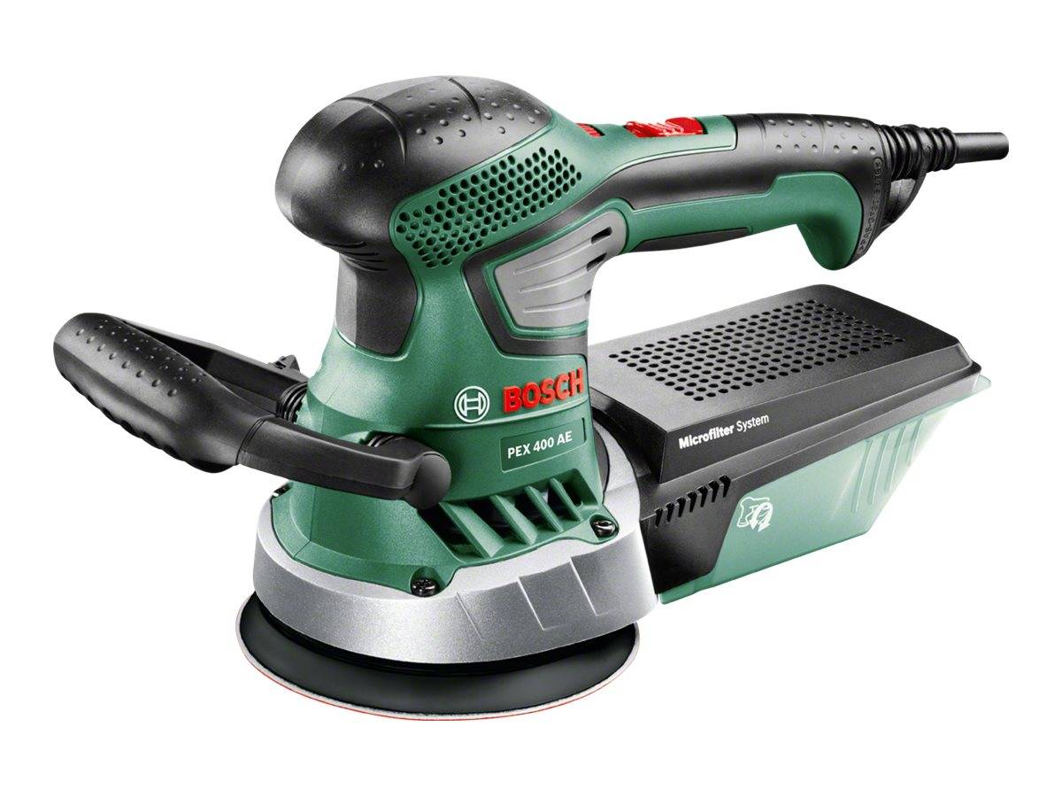 Bosch PEX 400 AE - Exzenterschleifer - 350 W - 125 mm