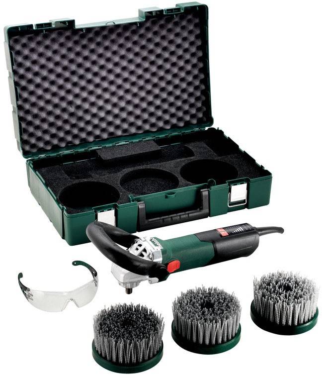 Metabo PE 15-25 Set 615250500 Winkelpolierer 870 W