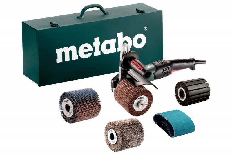 Metabo Satiniermaschine 602259500 SE 17-200 RT Set 230 V Werkzeugaufnahme M14 100 - 200 mm 50 - 100 mm